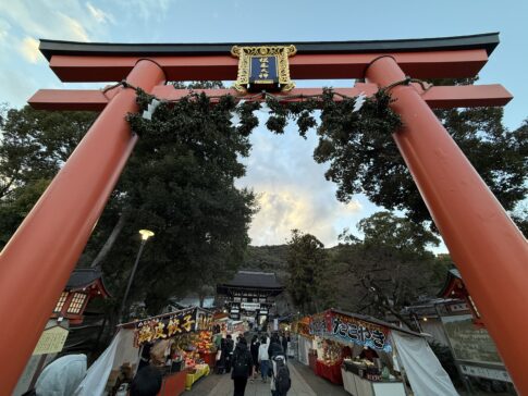 松尾大社の鳥居